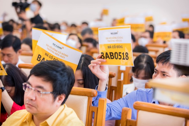 ĐHĐCĐ BAC A BANK: Thông qua phương án tăng vốn điều lệ lên gần 9.900 tỷ đồng ảnh 2