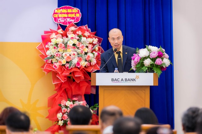 ĐHĐCĐ BAC A BANK: Thông qua phương án tăng vốn điều lệ lên gần 9.900 tỷ đồng ảnh 3