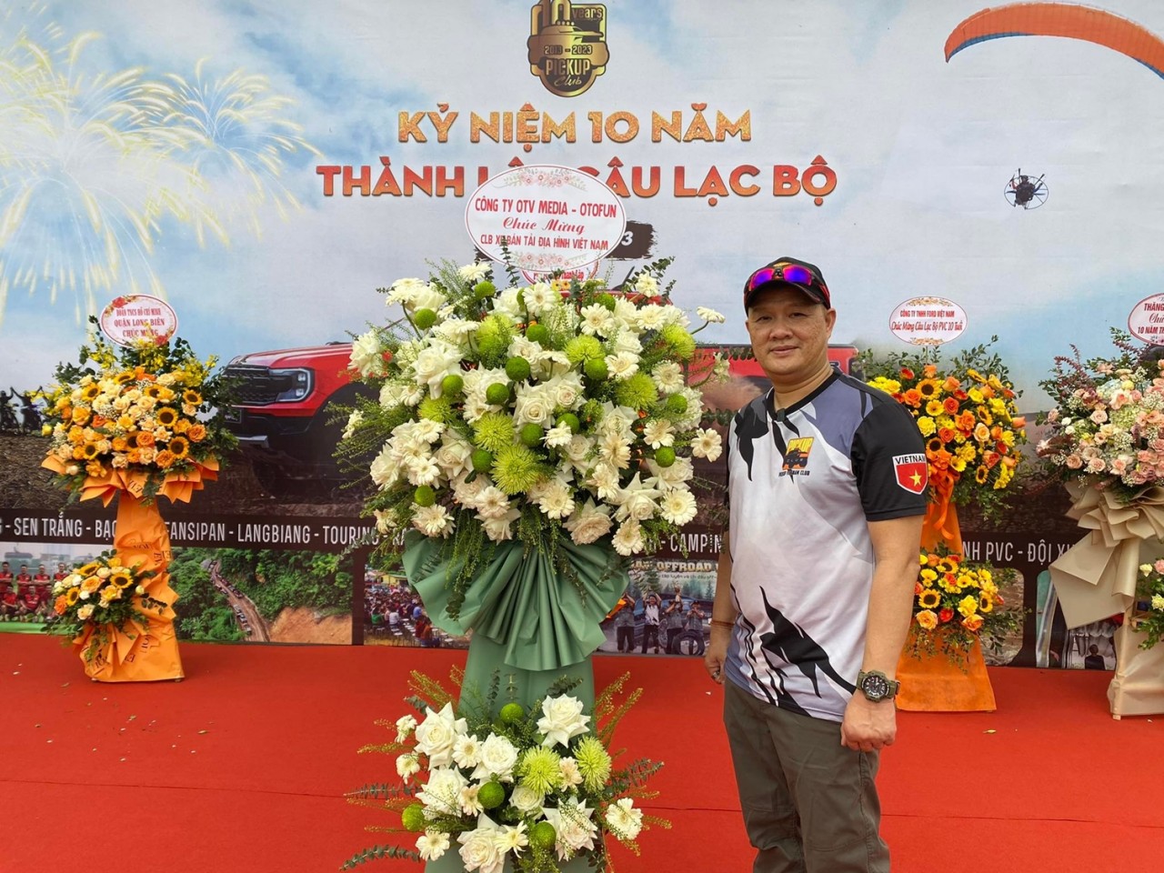 Câu lạc bộ bán tải địa hình Việt Nam (PVC) kỷ niệm 10 năm thành lập Câu lạc bộ bán tải địa hình Việt Nam (PVC) kỷ niệm 10 năm thành lập