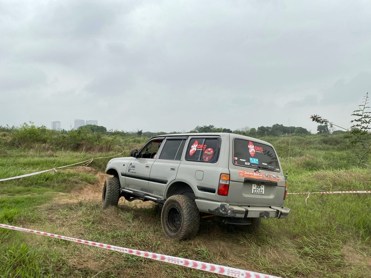 Câu lạc bộ bán tải địa hình Việt Nam (PVC) kỷ niệm 10 năm thành lập Câu lạc bộ bán tải địa hình Việt Nam (PVC) kỷ niệm 10 năm thành lập