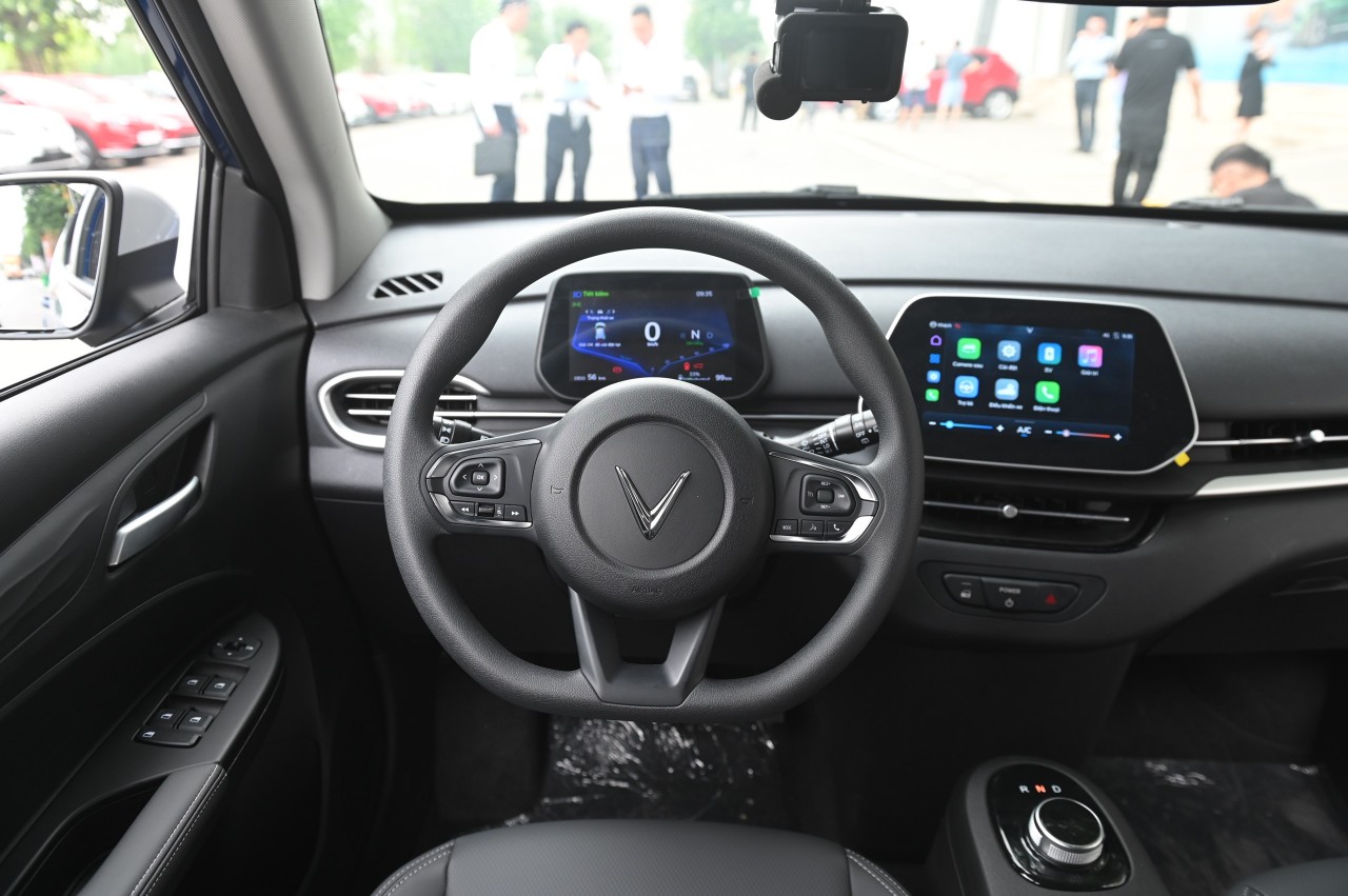 Hình chi tiết VinFast VF5 Plus tại Việt Nam Hình chi tiết VinFast VF5 Plus tại Việt Nam