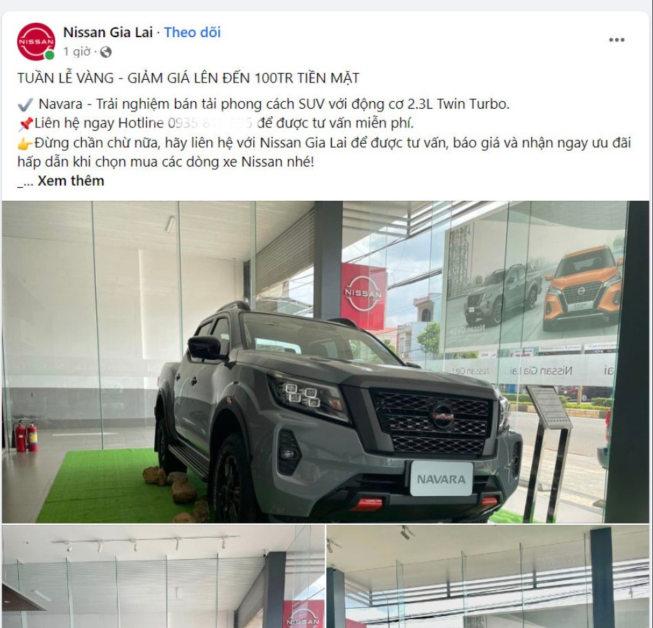 Đại lý giảm giá Nissan Navara đến hơn trăm triệu đồng Đại lý giảm giá Nissan Navara đến hơn trăm triệu đồng