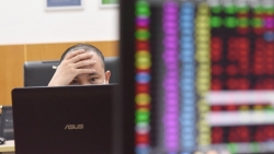 Cổ phiếu Chứng khoán hạ độ cao, có mã giảm sàn