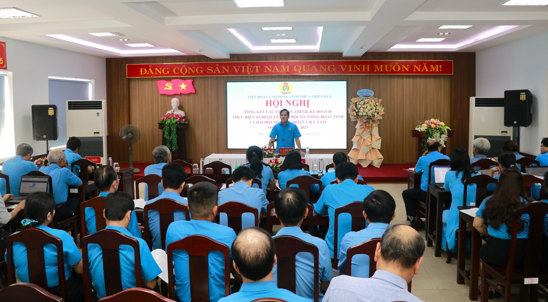 Thừa Thiên Huế: Tổng kết các chương trình, kế hoạch thực hiện Nghị quyết Đại hội XIV