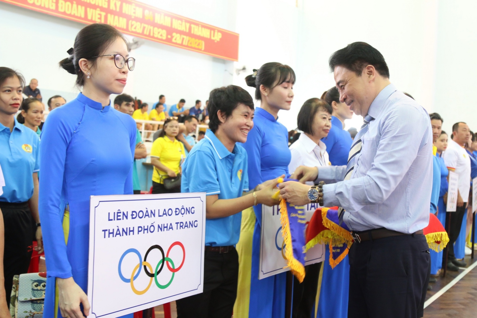 Khánh Hòa: Phát động Tháng hành động về ATVSLĐ và Tháng Công nhân năm 2023 Khánh Hòa: Phát động Tháng hành động về ATVSLĐ và Tháng Công nhân năm 2023