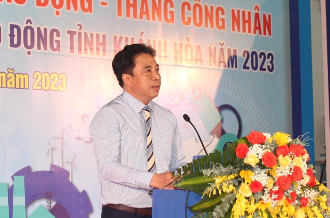 Khánh Hòa: Phát động Tháng hành động về ATVSLĐ và Tháng Công nhân năm 2023 Khánh Hòa: Phát động Tháng hành động về ATVSLĐ và Tháng Công nhân năm 2023