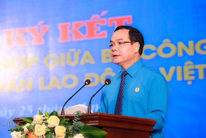 Tổng LĐLĐ Việt Nam và Bộ Công an ký quy chế phối hợp trong giai đoạn mới Tổng LĐLĐ Việt Nam và Bộ Công an ký quy chế phối hợp trong giai đoạn mới