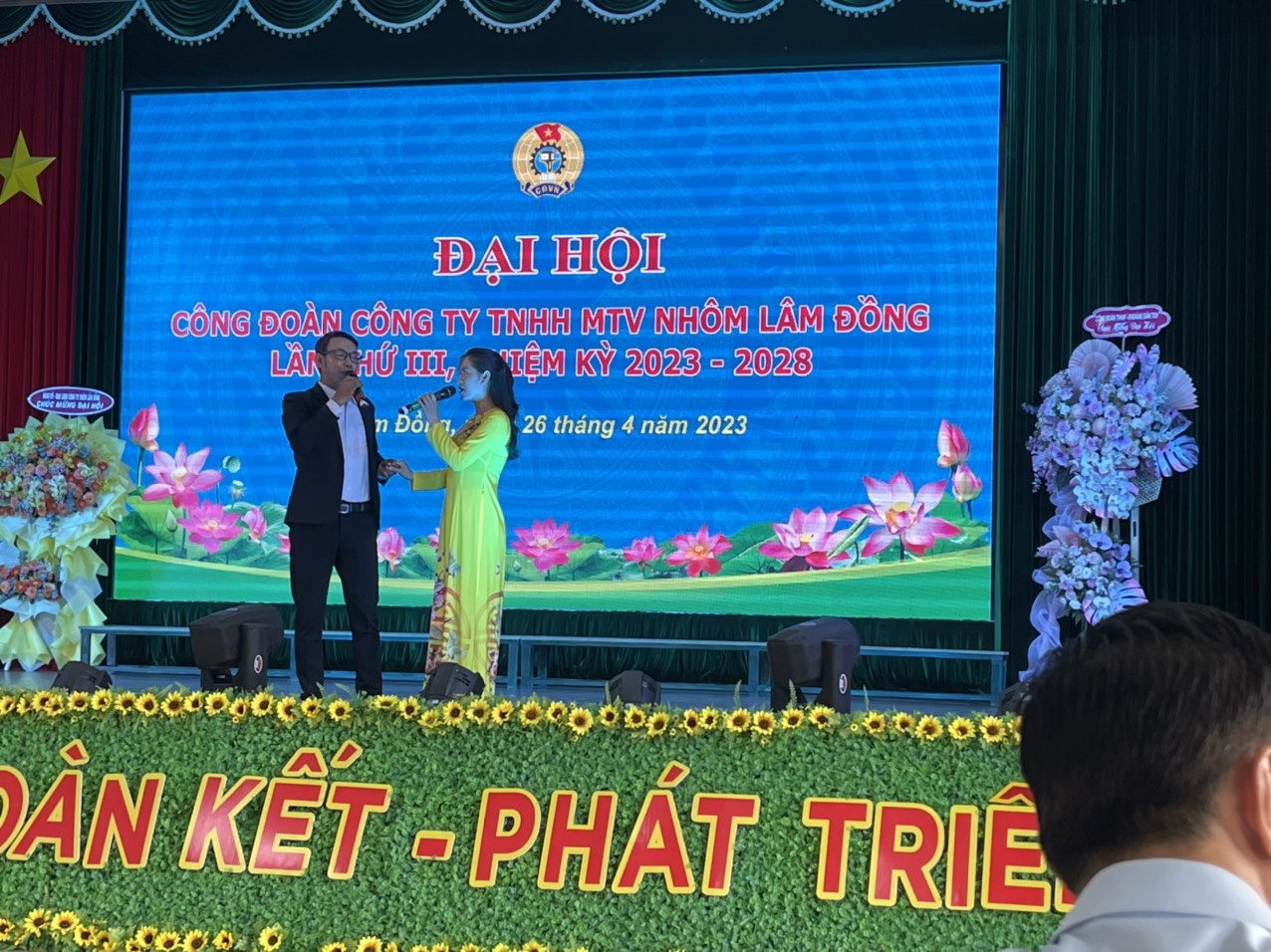 Công đoàn Công ty TNHH MTV Nhôm Lâm Đồng: Khẳng định vai trò, vị thế của tổ chức Công đoàn Công đoàn Công ty TNHH MTV Nhôm Lâm Đồng: Khẳng định vai trò, vị thế của tổ chức Công đoàn