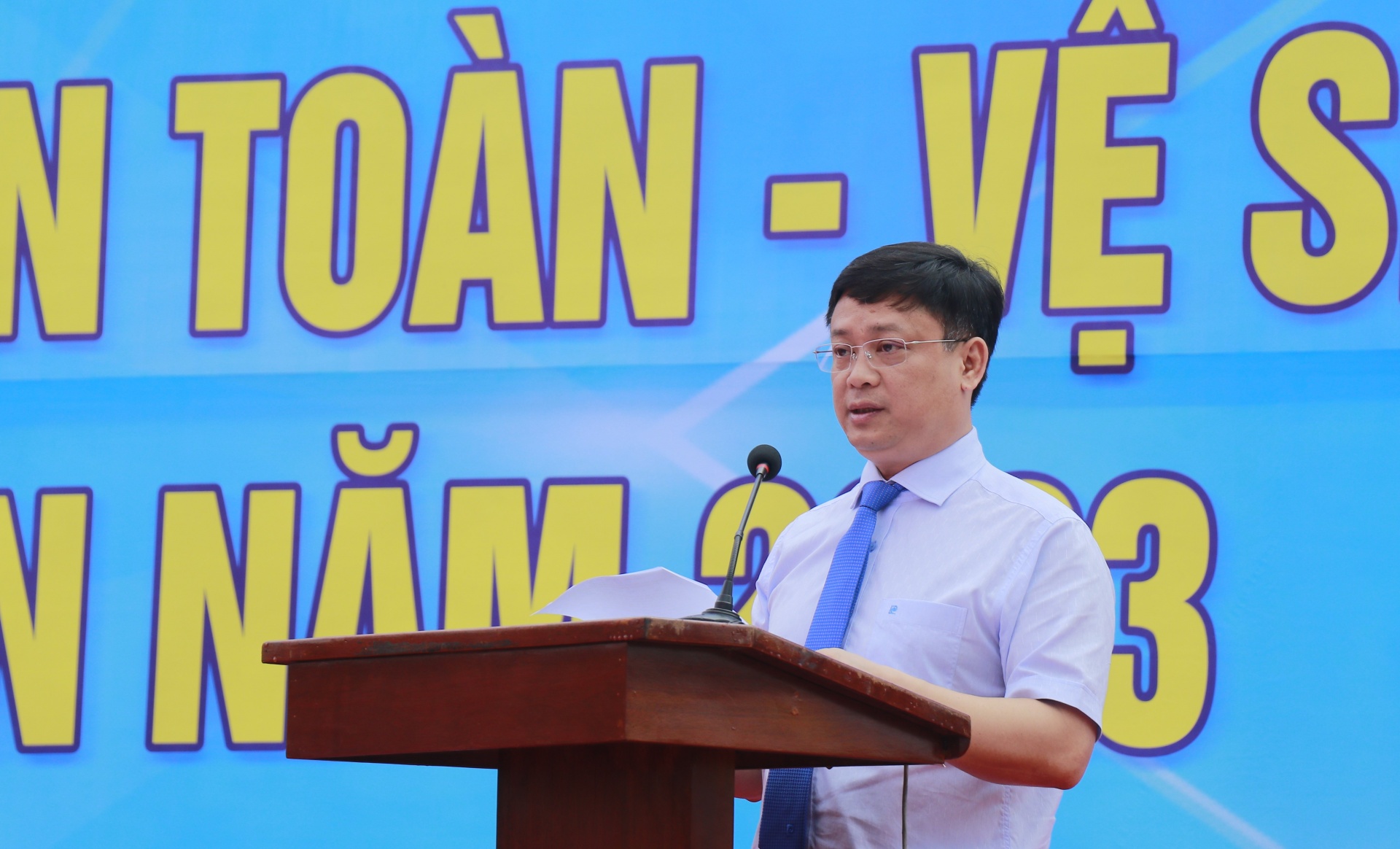 Thừa Thiên Huế phát động Tháng hành động về ATVSLĐ và Tháng Công nhân năm 2023 Thừa Thiên Huế phát động Tháng hành động về ATVSLĐ và Tháng Công nhân năm 2023