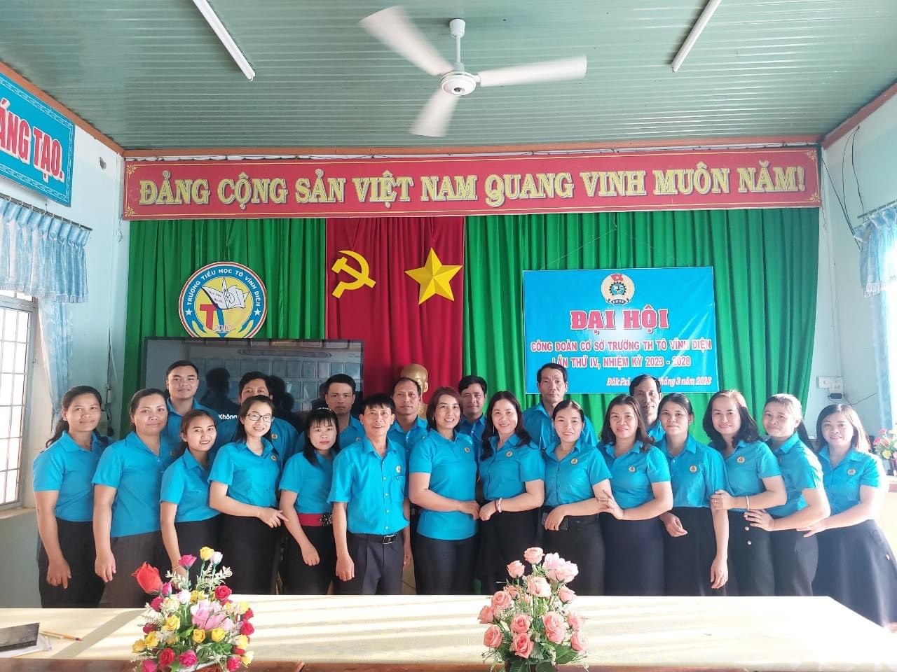 Công đoàn huyện Đăk Hà sẵn sàng tổ chức đại hội điểm nhiệm kỳ 2023 – 2028 Công đoàn huyện Đăk Hà sẵn sàng tổ chức đại hội điểm nhiệm kỳ 2023 – 2028