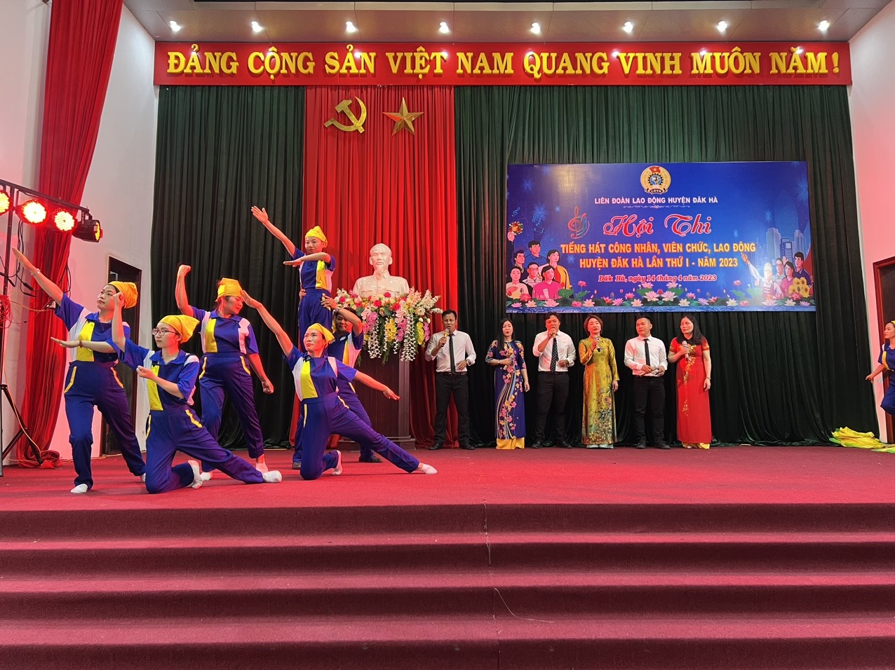 Công đoàn huyện Đăk Hà sẵn sàng tổ chức đại hội điểm nhiệm kỳ 2023 – 2028 Công đoàn huyện Đăk Hà sẵn sàng tổ chức đại hội điểm nhiệm kỳ 2023 – 2028