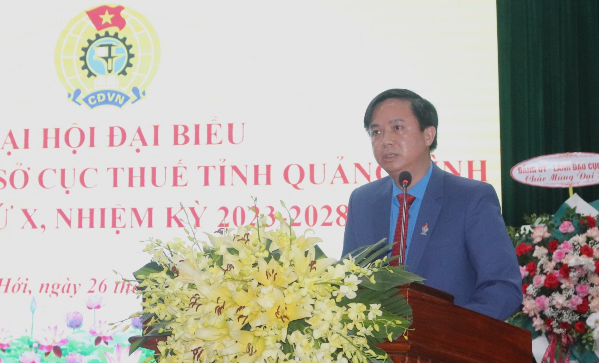 Quảng Bình: Tổ chức thành công đại hội điểm khối CĐCS trực thuộc LĐLĐ tỉnh. Quảng Bình: Tổ chức thành công đại hội điểm khối CĐCS trực thuộc LĐLĐ tỉnh.