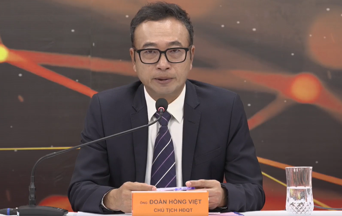 Cổ đông Digiworld chất vấn về kế hoạch lãi sau thuế 2023 giảm 42%, tồn kho "vượt chuẩn"