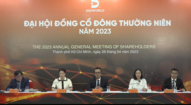 Cổ đông Digiworld chất vấn về kế hoạch lãi sau thuế 2023 giảm 42%, tồn kho &quot;vượt chuẩn&quot; ảnh 2