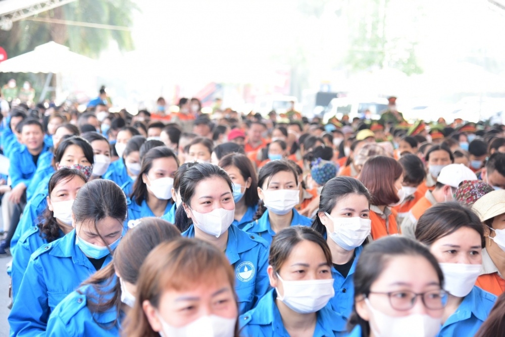 Hà Nội: Phát động Tháng hành động về ATVSLĐ và Tháng Công nhân năm 2023