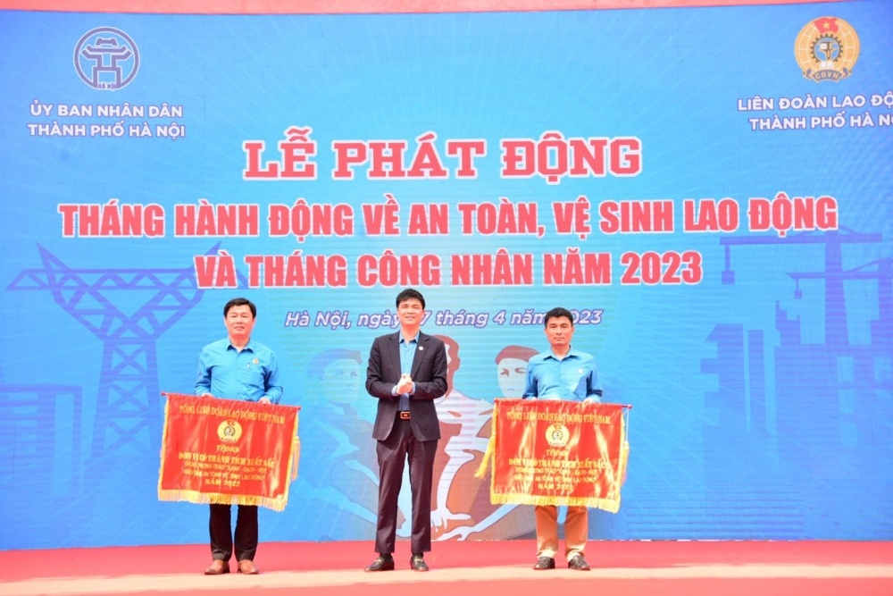 Hà Nội: Phát động Tháng hành động về ATVSLĐ và Tháng Công nhân năm 2023