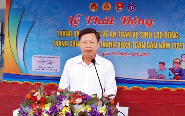 Bắc Kạn: Nhiều hoạt động chăm lo đời sống NLĐ được triển khai trong Tháng Công nhân Bắc Kạn: Nhiều hoạt động chăm lo đời sống NLĐ được triển khai trong Tháng Công nhân