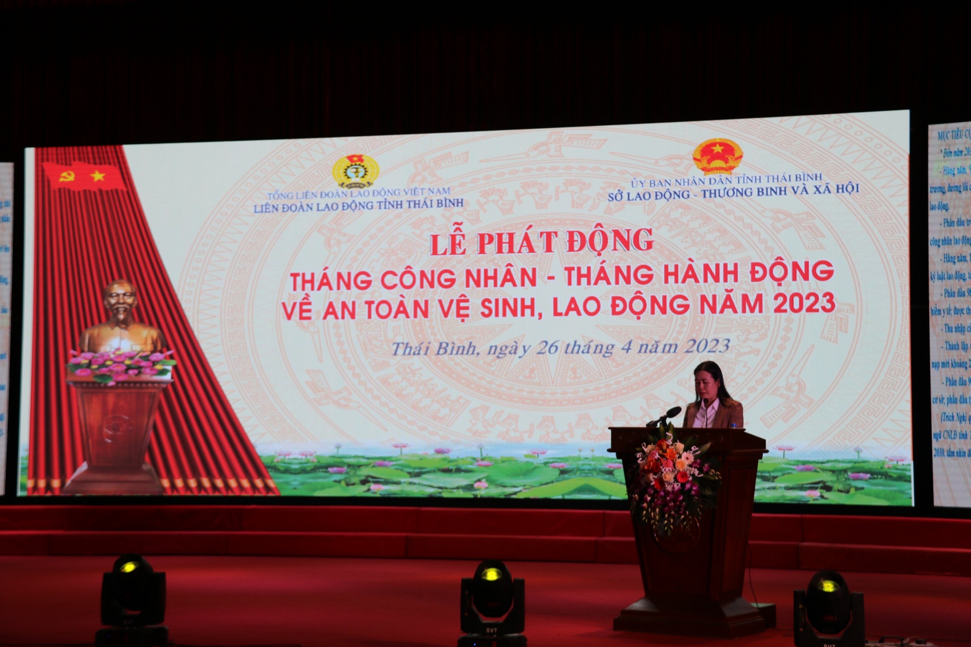 Thái Bình: Chào đón Tháng Công nhân thiết thực với Ngày hội việc làm