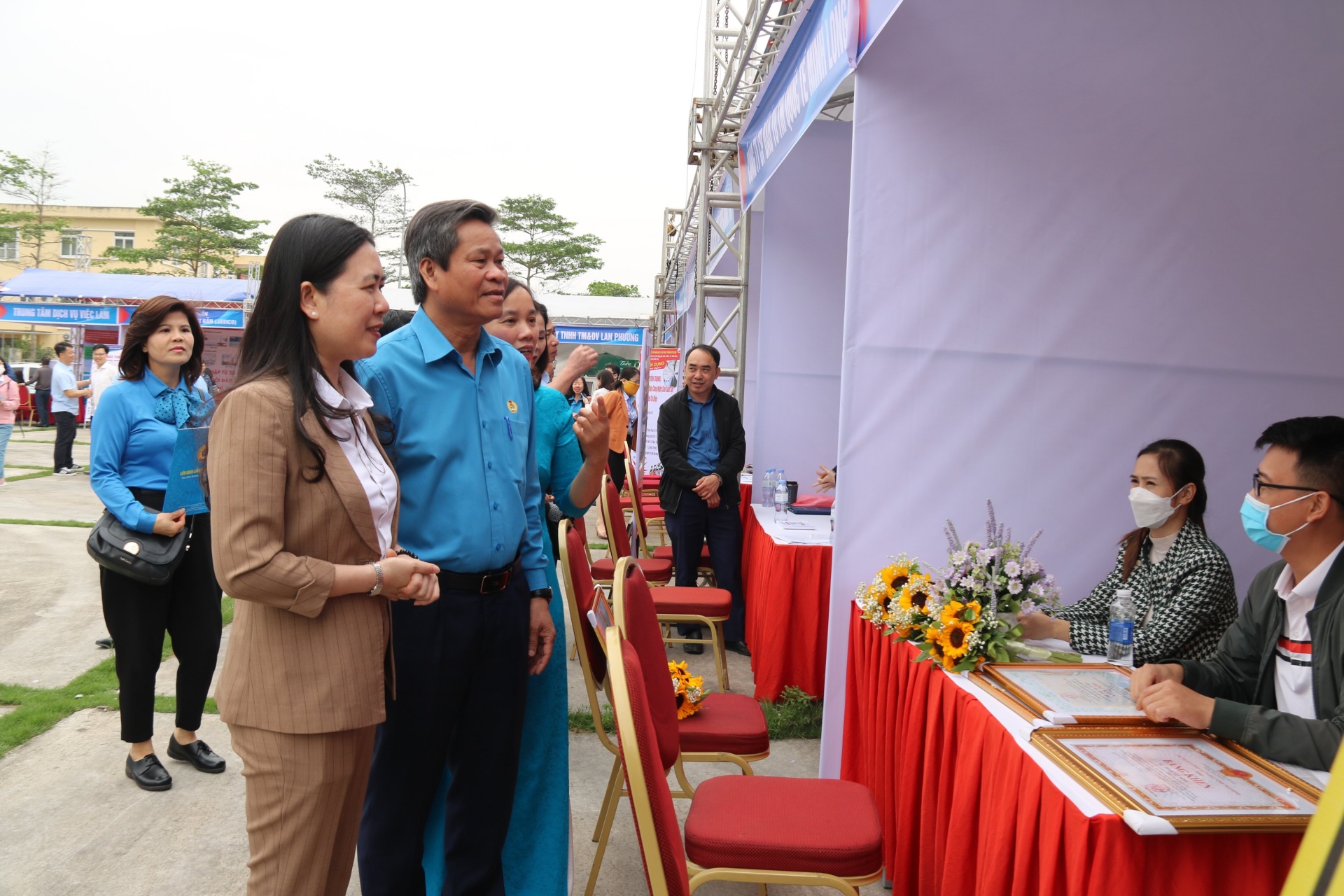 Thái Bình: Chào đón Tháng Công nhân thiết thực với Ngày hội việc làm