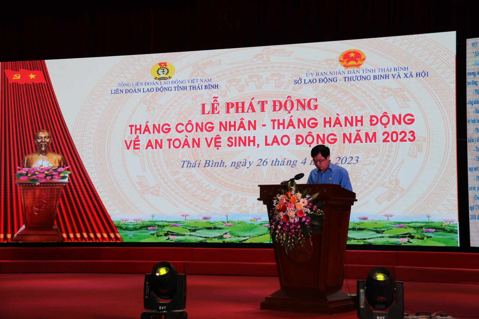 Thái Bình: Chào đón Tháng Công nhân thiết thực với Ngày hội việc làm