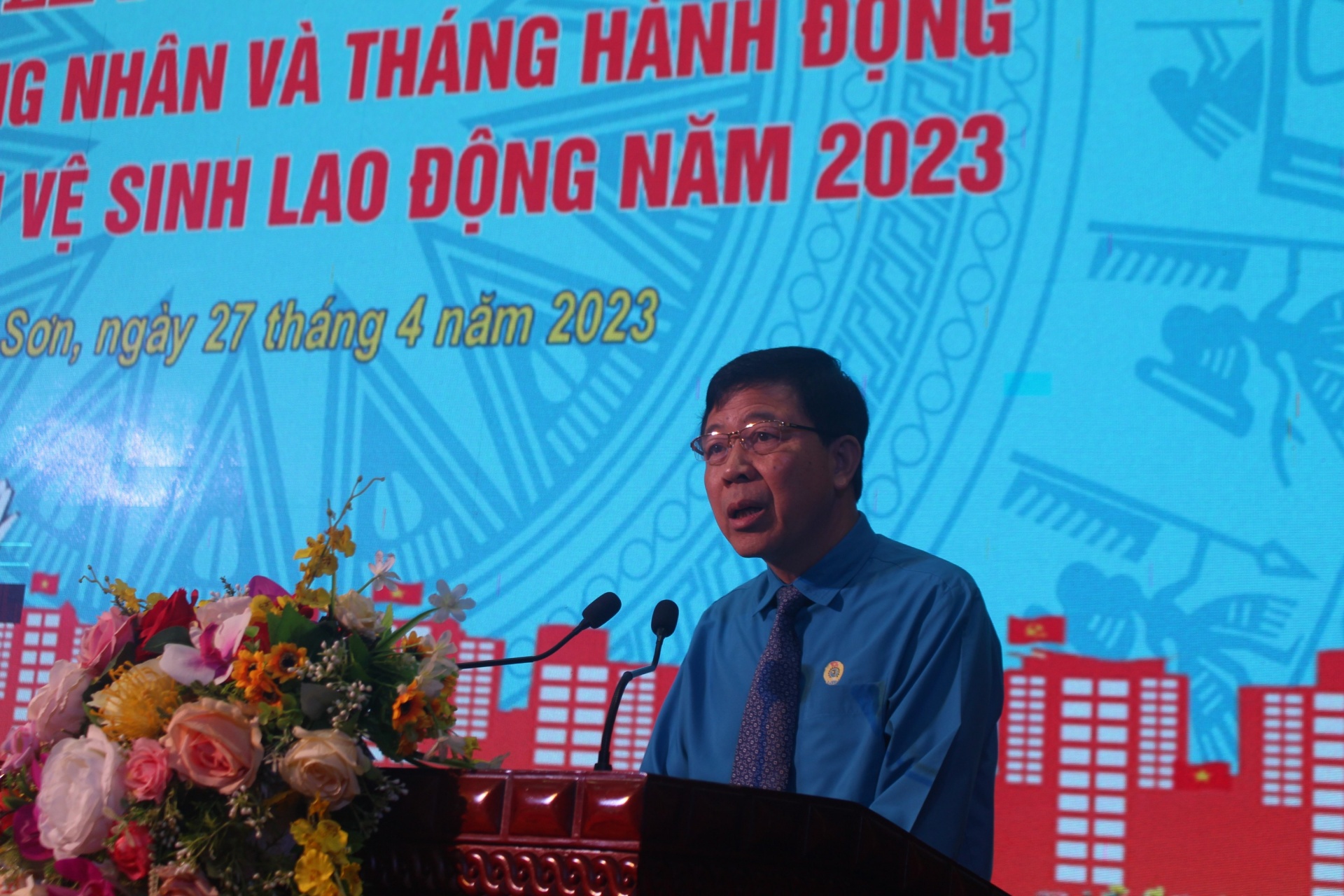 Lạng Sơn: Phát động Tháng Công nhân và Tháng hành động về ATVSLĐ năm 2023
