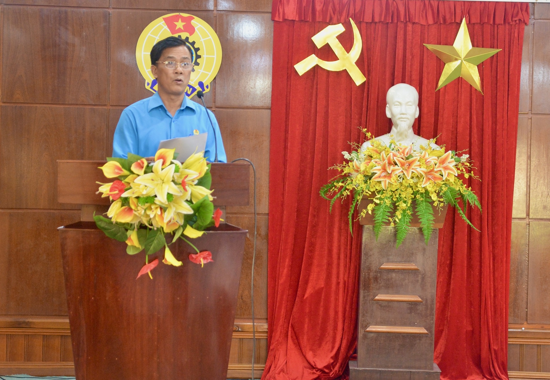 LĐLĐ Quảng Nam phát động Tháng hành động về ATVSLĐ năm 2023 LĐLĐ Quảng Nam phát động Tháng hành động về ATVSLĐ năm 2023