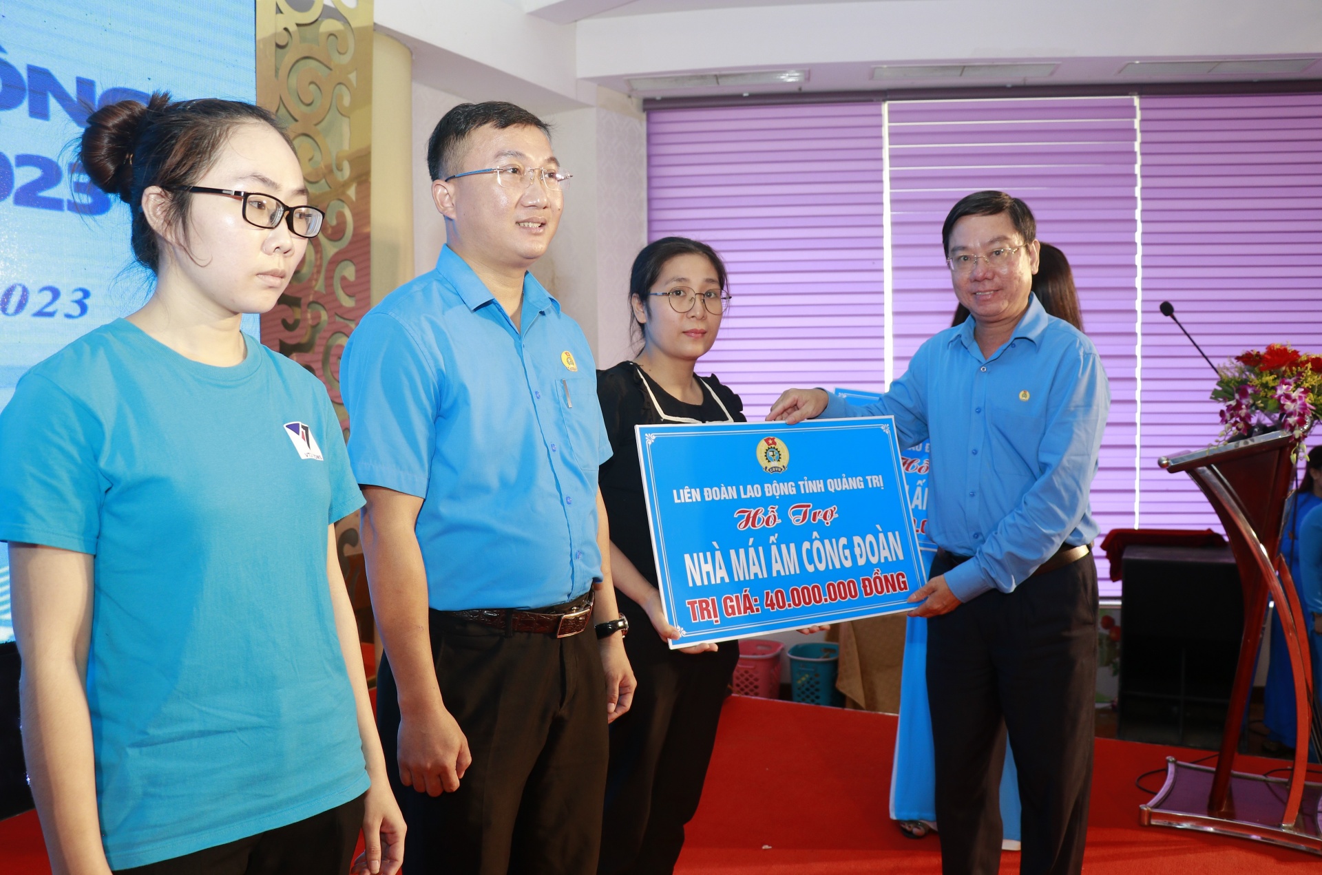 Quảng Trị: Phát động Tháng Công nhân và đối thoại với đoàn viên, người lao động Quảng Trị: Phát động Tháng Công nhân và đối thoại với đoàn viên, người lao động