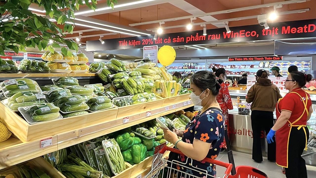 WinCommerce ra mắt mô hình siêu thị cao cấp WinMart Premium