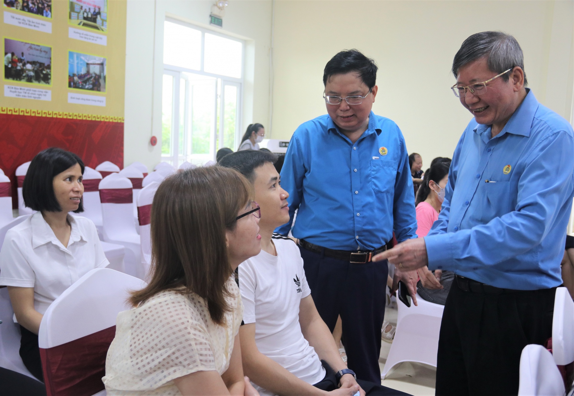 Nam Định bước vào Tháng Công nhân Nam Định bước vào Tháng Công nhân