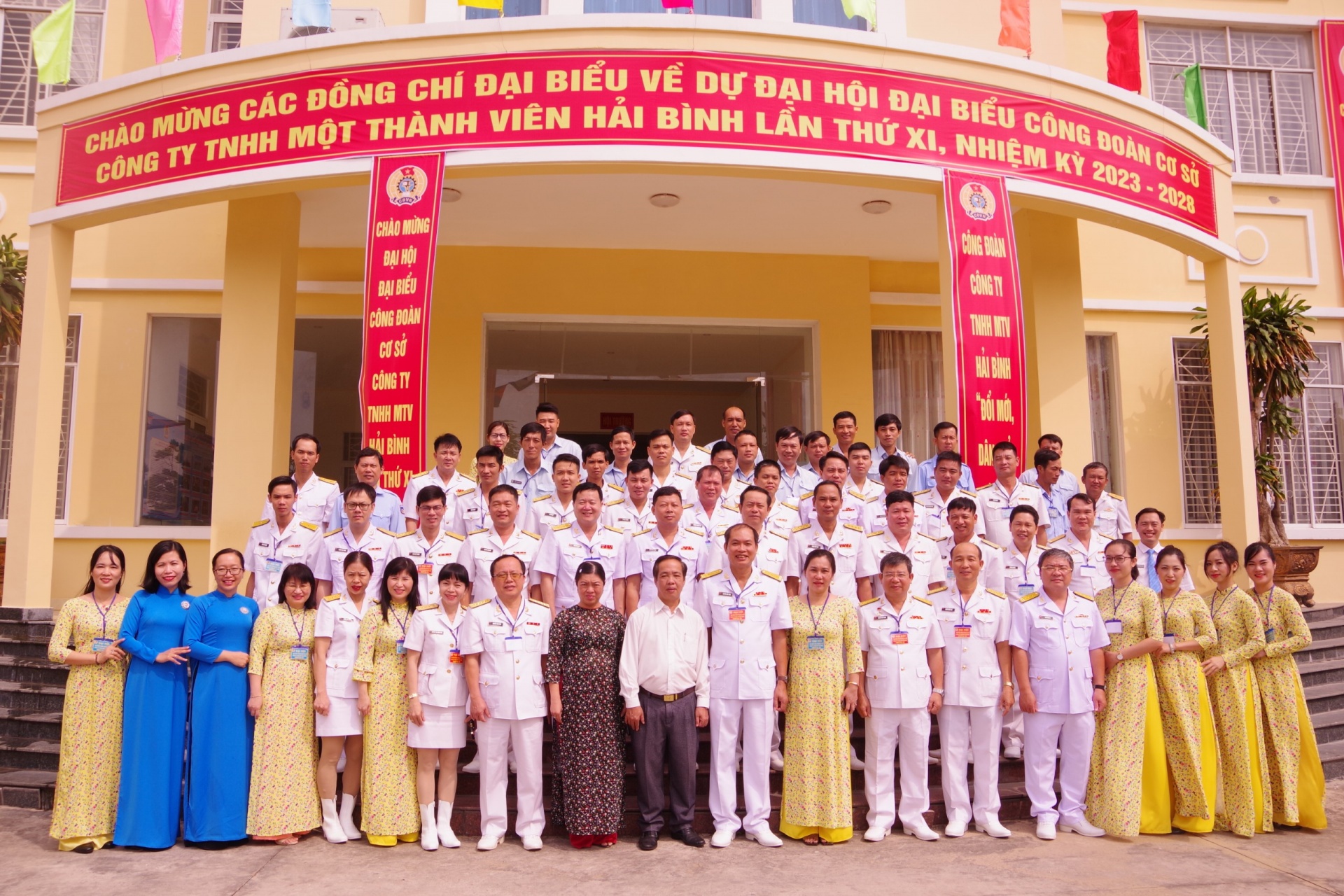 Đại hội đại biểu CĐCS Công ty TNHH MTV Hải Bình, nhiệm kỳ 2023 - 2028