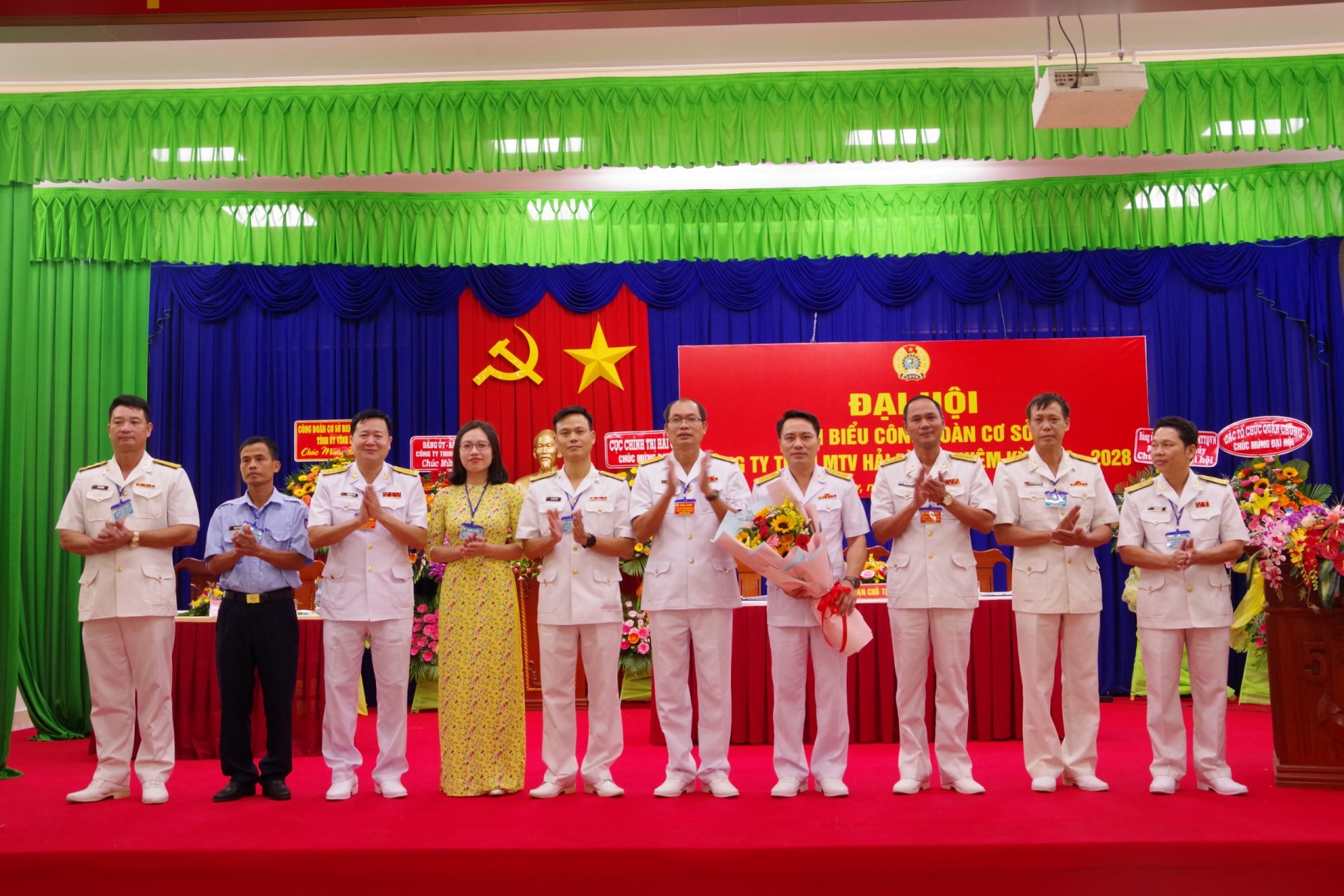 Đại hội đại biểu CĐCS Công ty TNHH MTV Hải Bình, nhiệm kỳ 2023 - 2028