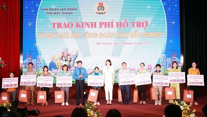 Tôn vinh 137 công nhân lao động tiêu biểu năm 2023