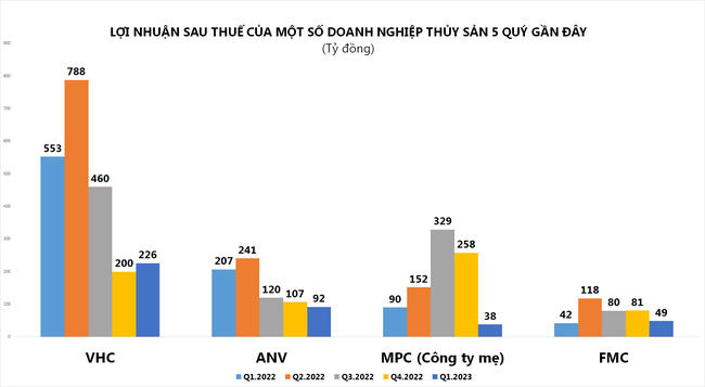 Quý kinh doanh kém sắc của doanh nghiệp thủy sản: Lợi nhuận &quot;bốc hơi&quot; quá nửa ảnh 1