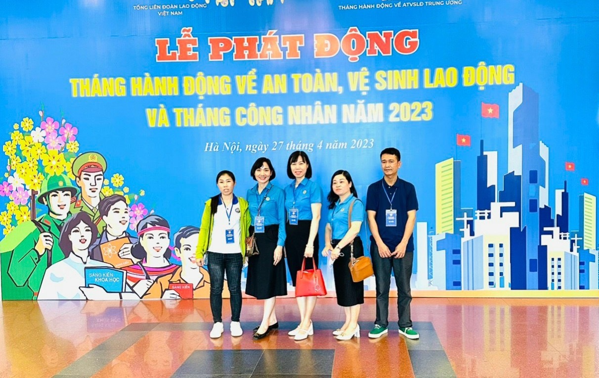 Công nhân bị tai nạn lao động không bị bỏ lại phía sau Công nhân bị tai nạn lao động “không bị bỏ lại phía sau”