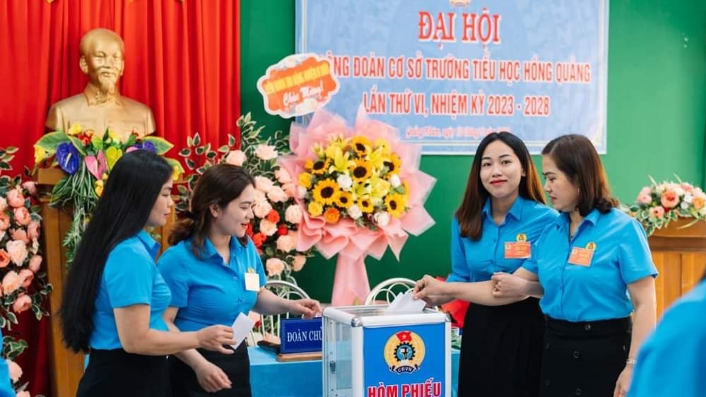 Một huyện miền núi tỉnh Thừa Thiên Huế hoàn thành đại hội CĐCS nhiệm kỳ 2023 - 2028