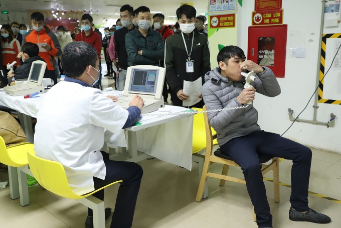 Quyền lợi của người lao động khi mắc bệnh nghề nghiệp Quyền lợi của người lao động khi mắc bệnh nghề nghiệp