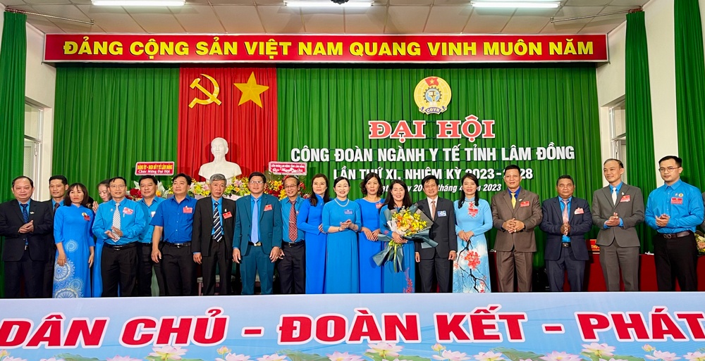 Công đoàn ngành Y tế Lâm Đồng chú trọng phong trào thi đua yêu nước Công đoàn ngành Y tế Lâm Đồng chú trọng phong trào thi đua yêu nước