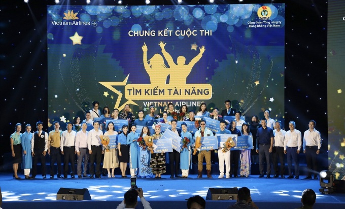Chung kết Cuộc thi Tìm kiếm tài năng Vietnam Airlines lần thứ 2 Chung kết Cuộc thi Tìm kiếm tài năng Vietnam Airlines lần thứ 2