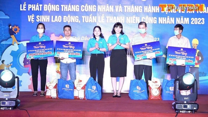 Nhiều hoạt động thiết thực và sáng tạo trong Tháng Công nhân năm 2023 ở Bình Dương