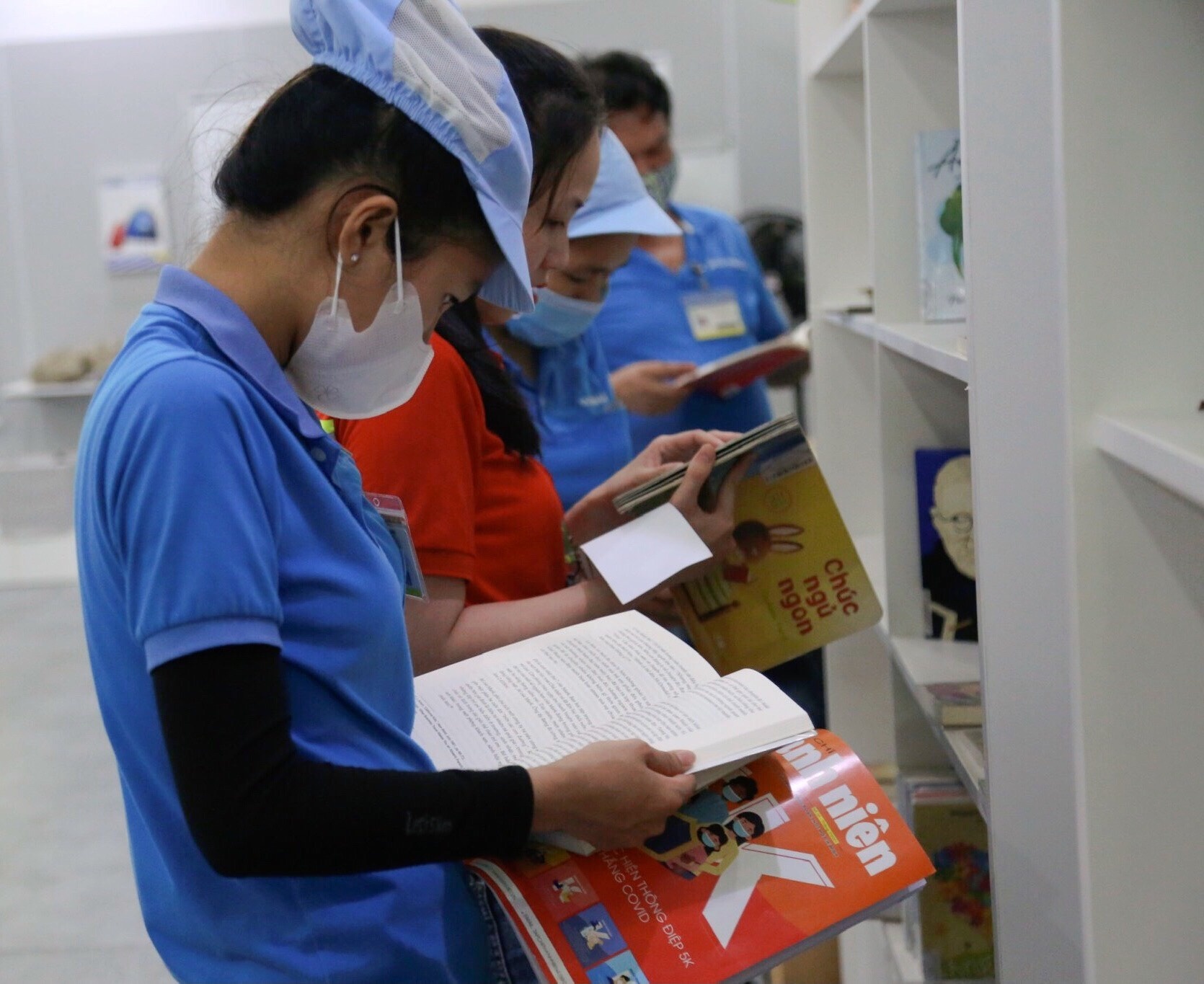 Thư viện Công ty Sedo Vinako: Món ăn tinh thần của hàng ngàn đoàn viên, NLĐ Thư viện Công ty Sedo Vinako: Món ăn tinh thần của hàng ngàn đoàn viên, NLĐ