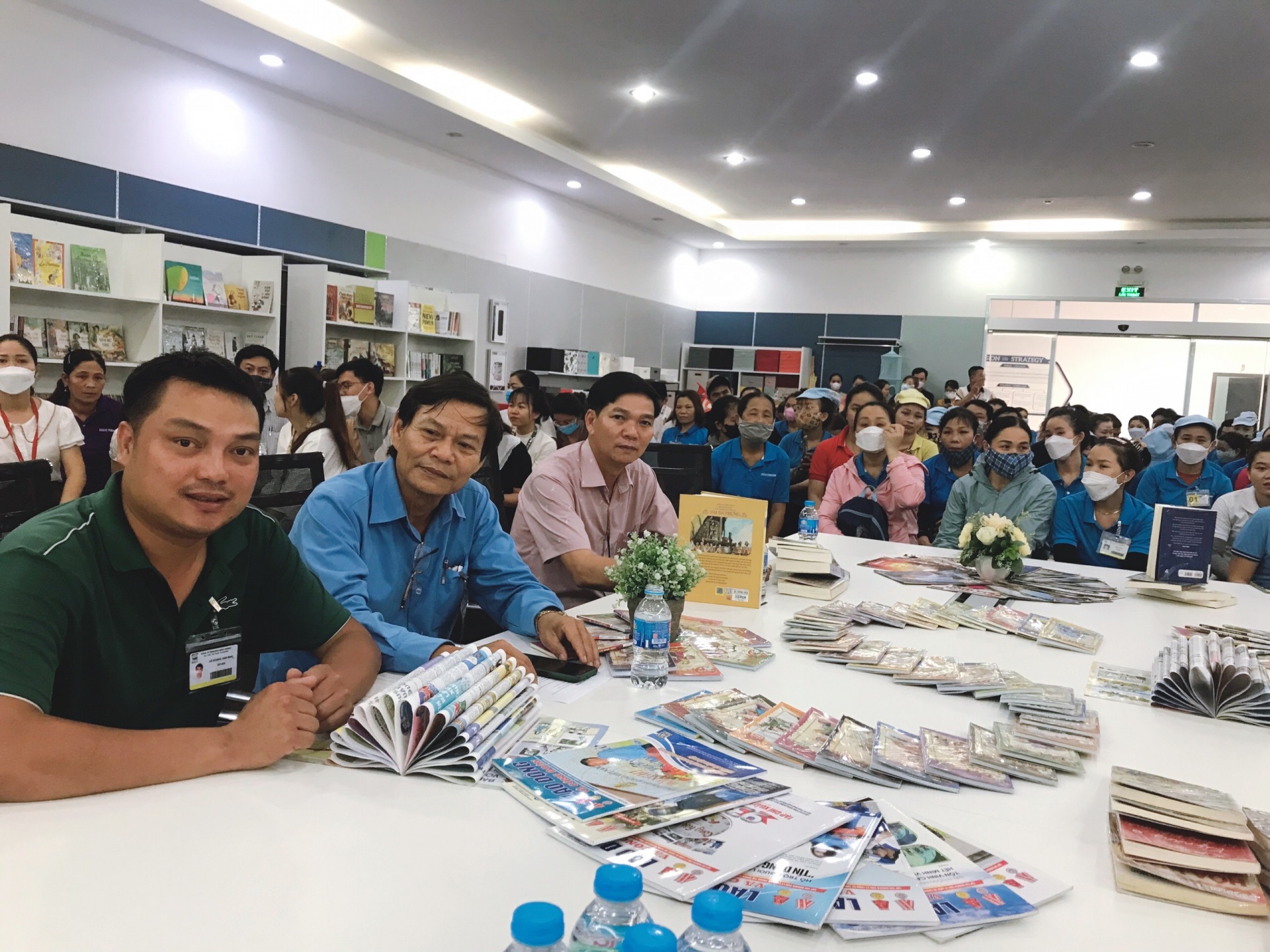 Thư viện Công ty Sedo Vinako: Món ăn tinh thần của hàng ngàn đoàn viên, NLĐ Thư viện Công ty Sedo Vinako: Món ăn tinh thần của hàng ngàn đoàn viên, NLĐ