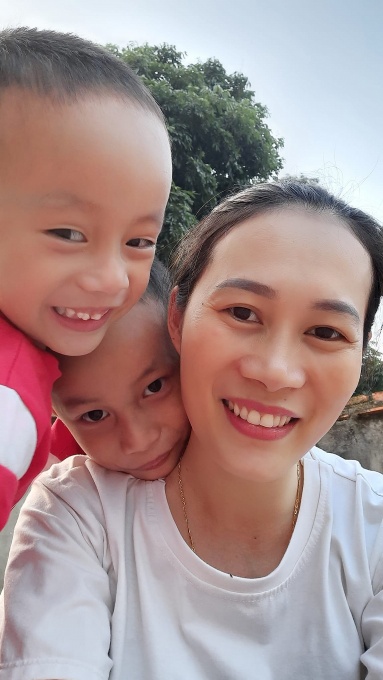 Nghỉ lễ và những chắt chiu cho gia đình của nữ công nhân nghèo