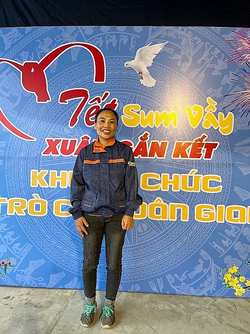 Nghỉ lễ và những chắt chiu cho gia đình của nữ công nhân nghèo