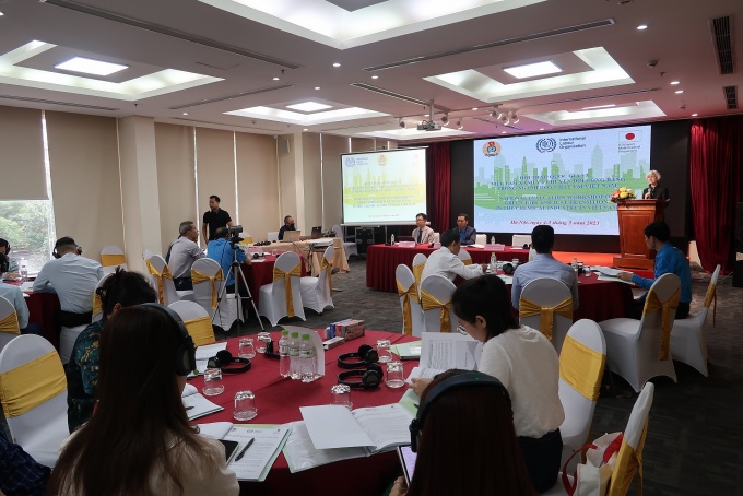 Hội thảo Quốc gia về Việc làm Xanh và Chuyển đổi Công bằng trong Ngành Hóa chất