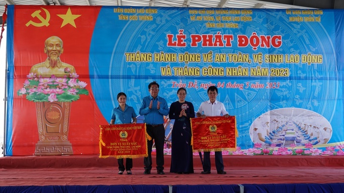 Sóc Trăng: Nhiều hoạt động thiết thực trong Tháng Công nhân năm 2023 Sóc Trăng: Nhiều hoạt động thiết thực trong Tháng Công nhân năm 2023