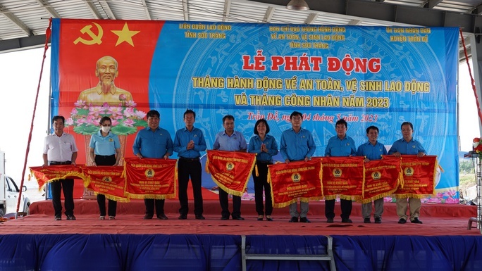 Sóc Trăng: Nhiều hoạt động thiết thực trong Tháng Công nhân năm 2023 Sóc Trăng: Nhiều hoạt động thiết thực trong Tháng Công nhân năm 2023