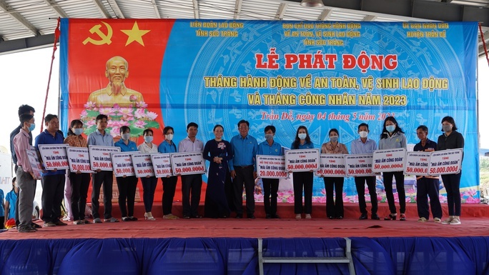 Sóc Trăng: Nhiều hoạt động thiết thực trong Tháng Công nhân năm 2023 Sóc Trăng: Nhiều hoạt động thiết thực trong Tháng Công nhân năm 2023