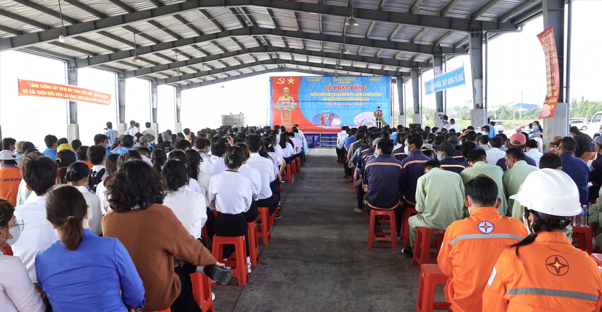 Sóc Trăng: Nhiều hoạt động thiết thực trong Tháng Công nhân năm 2023 Sóc Trăng: Nhiều hoạt động thiết thực trong Tháng Công nhân năm 2023