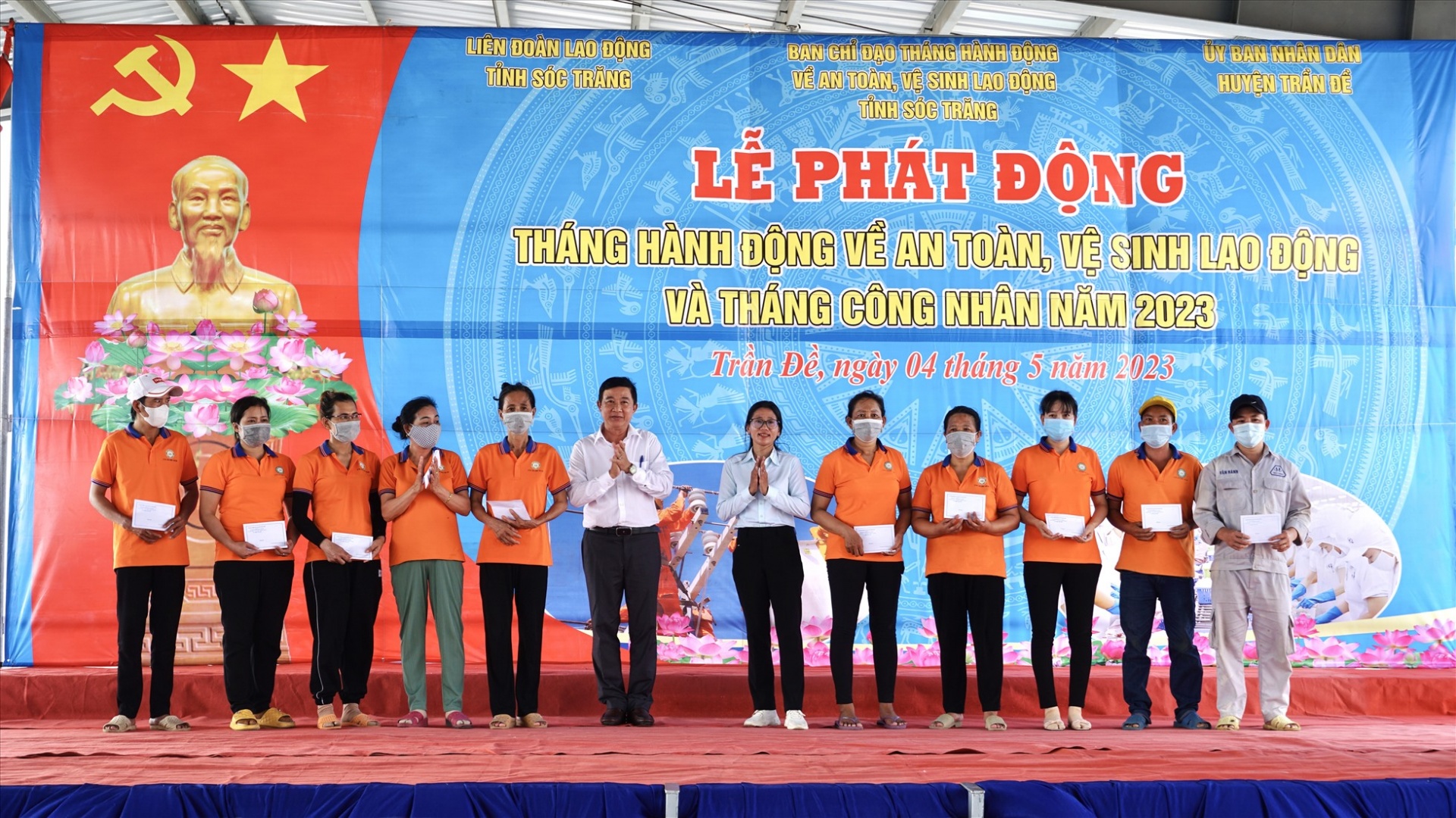 Sóc Trăng: Nhiều hoạt động thiết thực trong Tháng Công nhân năm 2023 Sóc Trăng: Nhiều hoạt động thiết thực trong Tháng Công nhân năm 2023