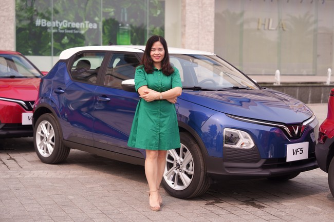 VinFast VF 5 Plus - Cú hích trên thị trường ô tô điện VinFast VF 5 Plus - Cú hích trên thị trường ô tô điện ảnh 3